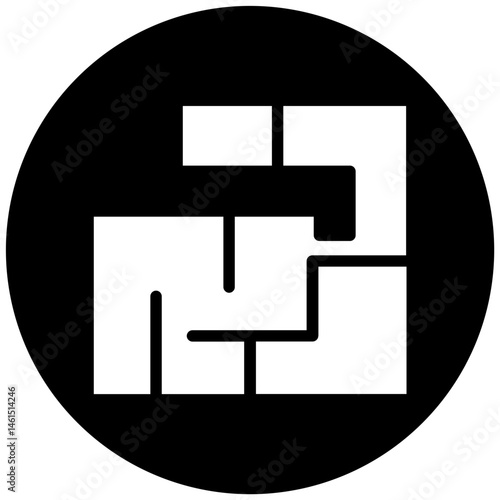 Evacuation Plan Icon