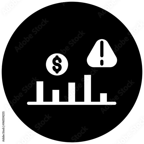 Financial Risk Icon