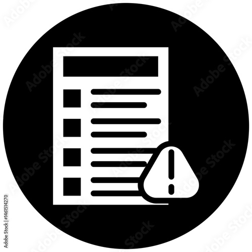 Compliance Risk Icon