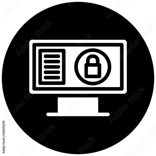 Data Loss Prevention Icon