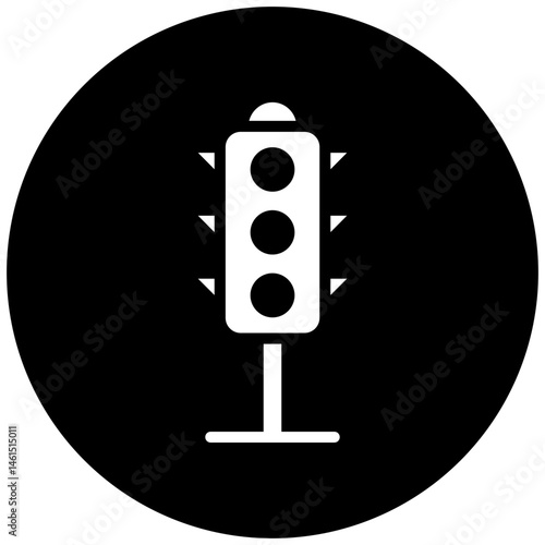 Traffic Lights Icon