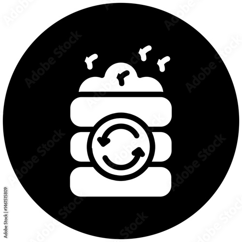 Compost Bin Icon