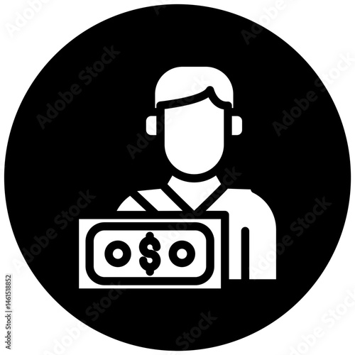 Corrupt Politician Icon