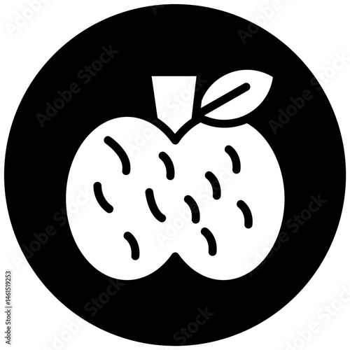 Rotten Apple Icon