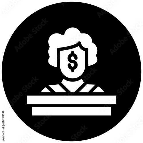 Bribed Judge Icon