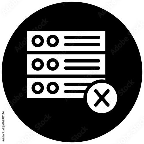 Corrupted Database Icon