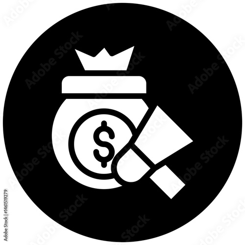 Sleazy Lobbyist Icon