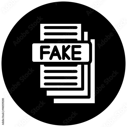 Counterfeit Bills Icon