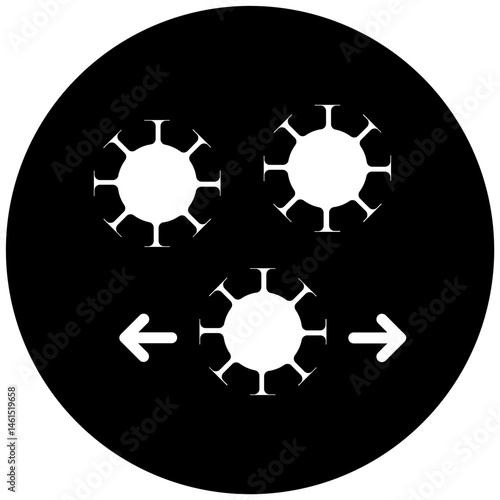 Infection Spread Icon