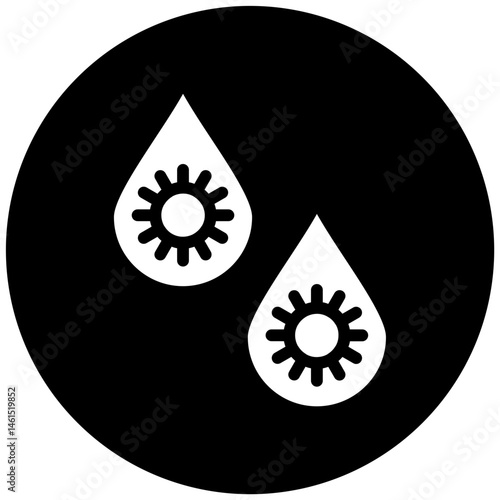 Infectious Droplets Icon