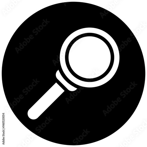 Microbe Magnifier Icon