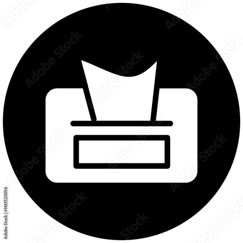 Sanitizing Wipes Icon