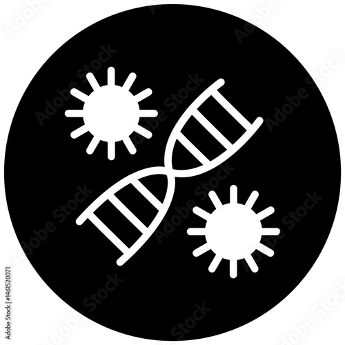 Viral Mutation Icon