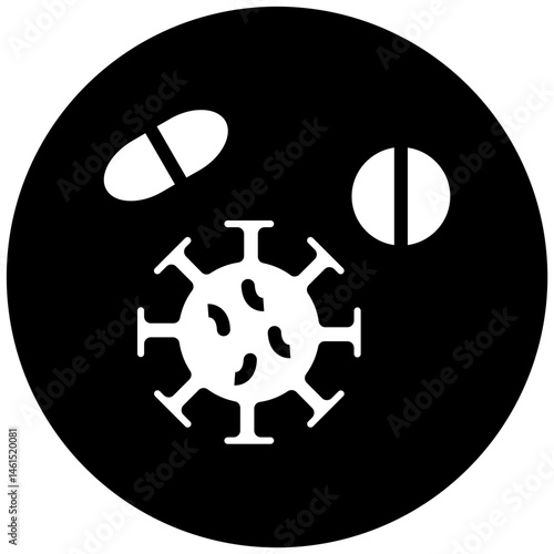 Antiviral Medication Icon