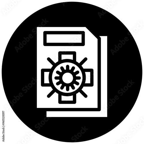 Disease Surveillance Icon