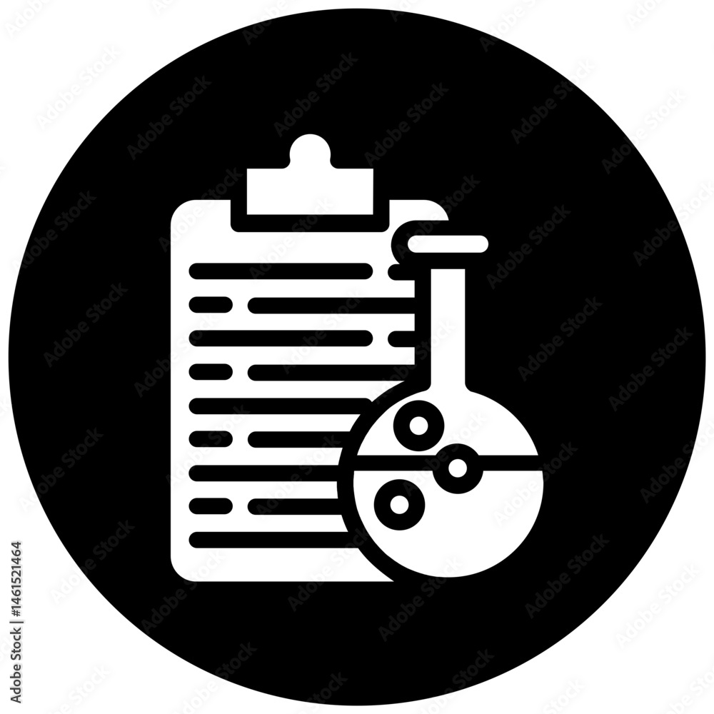 Lab Data Icon Lab Data Icon