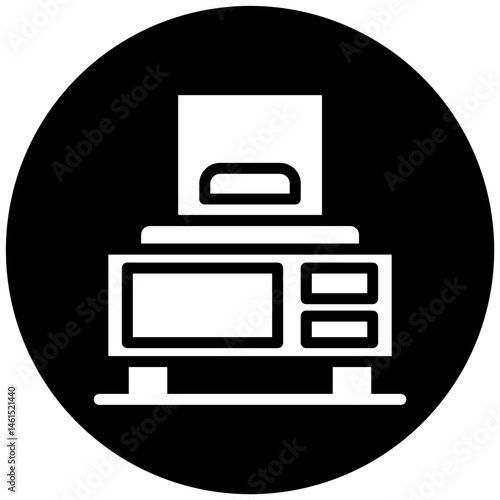 Analytical Balance Icon