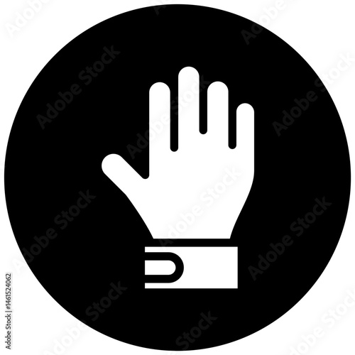 Rugby Gloves Icon