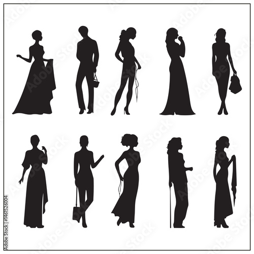 silhouette of a famous