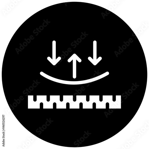 Fabric Elasticity Icon