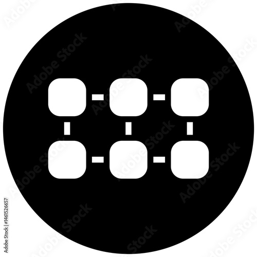 Synthetic Material Icon