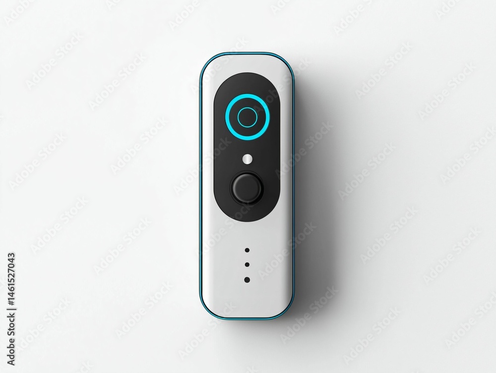 Fototapeta premium Smart Doorbell Camera