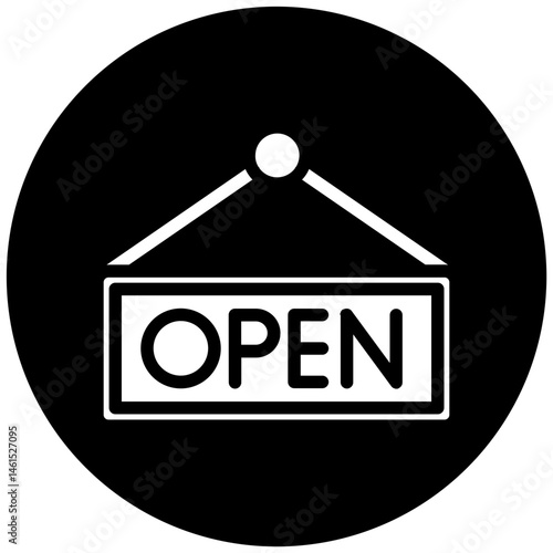 Open Tag Icon