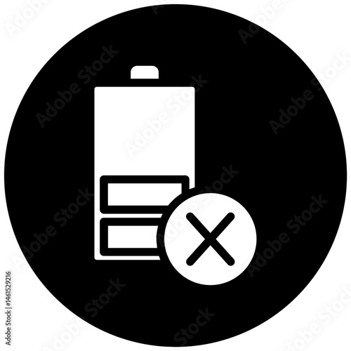 No Battery Icon