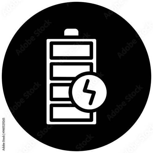 Recharge Battery Icon