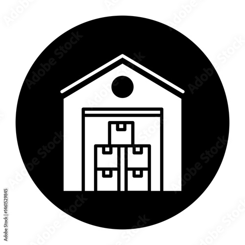 Warehouse Icon