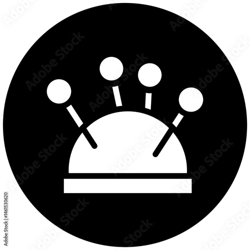 Pin Cushion Icon