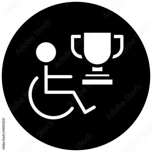 Paralympics Icon