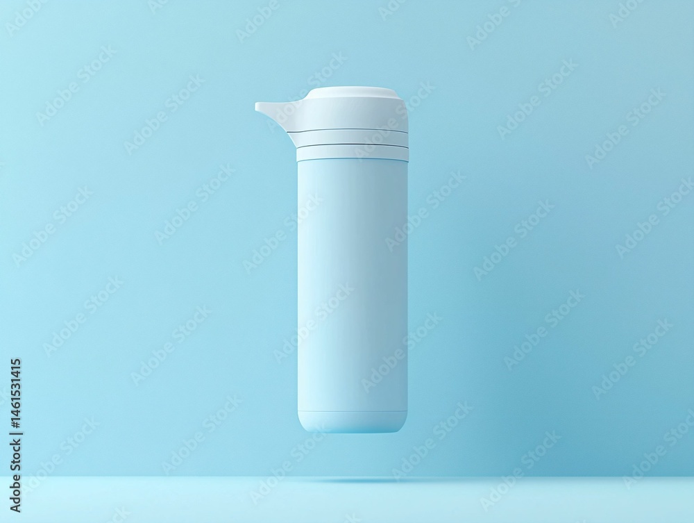 Light Blue Water Bottle Light Blue Water Bottle