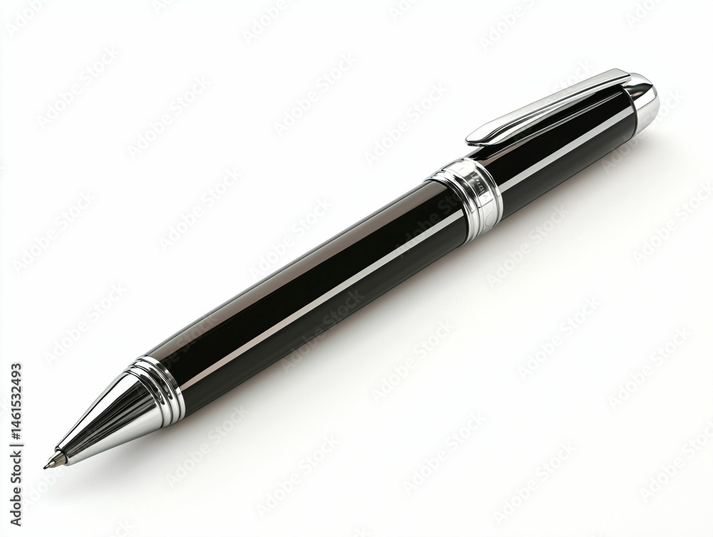 Elegant Black Pen Elegant Black Pen