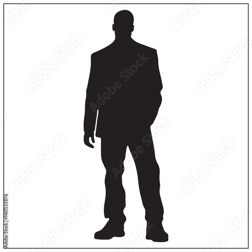 silhouette of a jordan