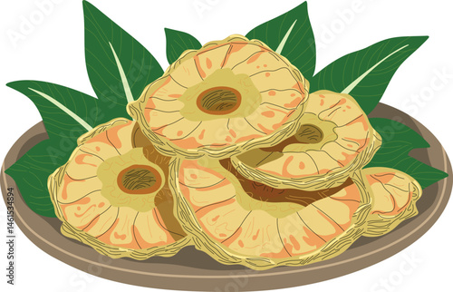 Breadfruit Chips