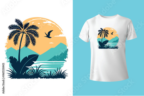 Ice cream love club graphic print t-shirt, apparel, posters, background, Retro ice cream hand-drawn vector art, Enjoy summer with sweet ice cream. Summer graphic t shirt design