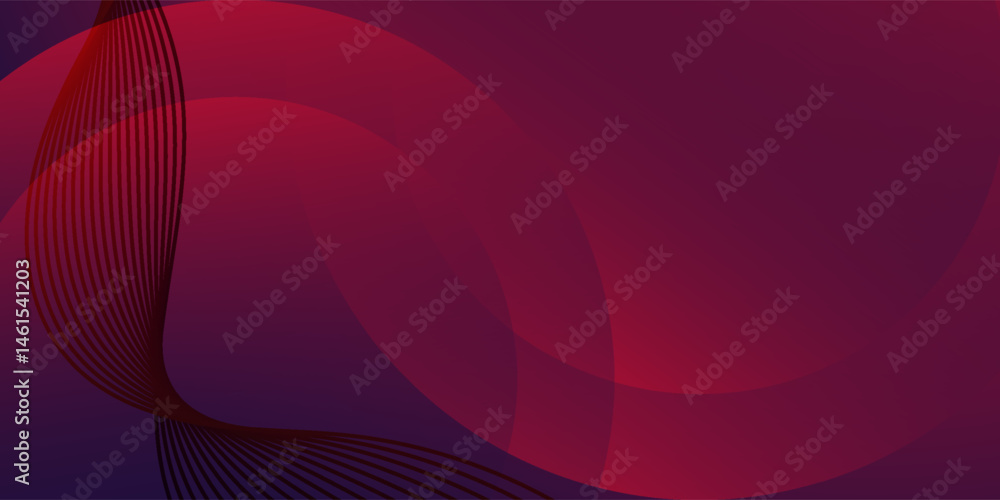 Fototapeta premium abstract background with geometric gradient circle. Abstract website landing page with circles. vector illustration