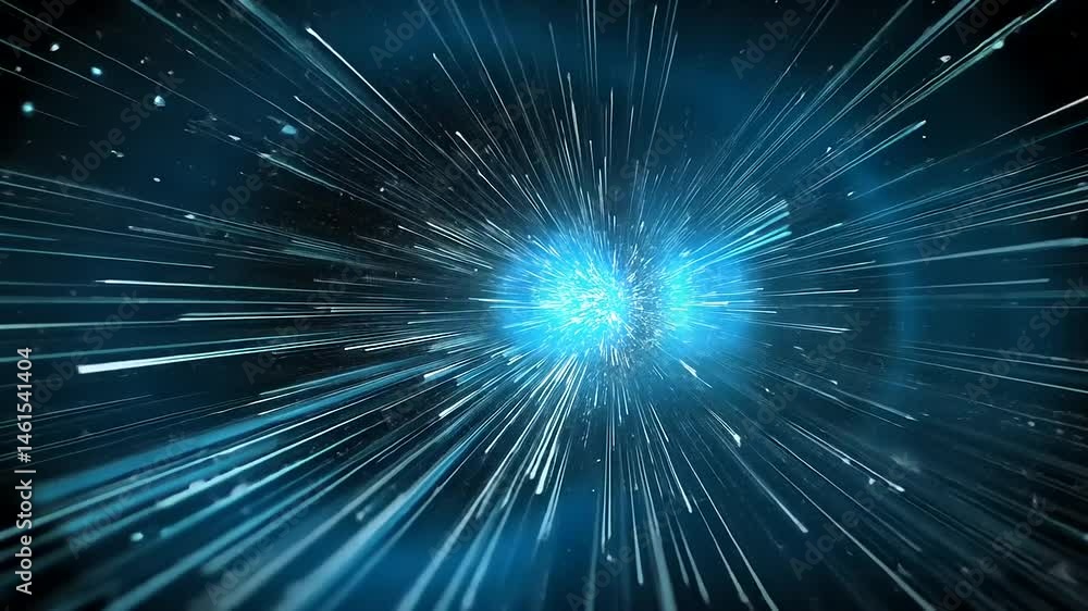 Hyper Speed Journey: Futuristic Data Stream Through a Quantum Singularity Tunnel Hyper Speed Journey: Futuristic Data Stream Through a Quantum Singularity Tunnel