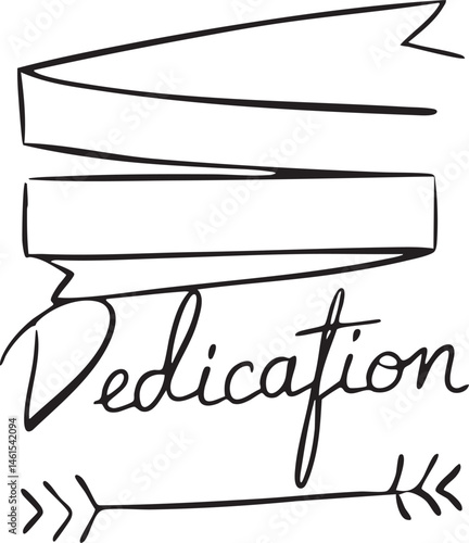 A stack of books displays a dedication message.