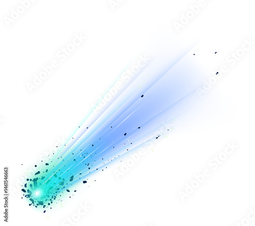 Gradient Meteorite