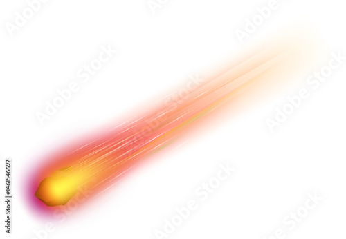 Gradient Comet