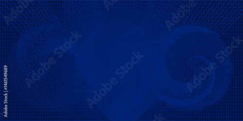Premium background design with diagonal dark blue stripes pattern. Vector horizontal template for lux digital, elegant, corporate, digital, wave, formal, minimal, smart business banner.