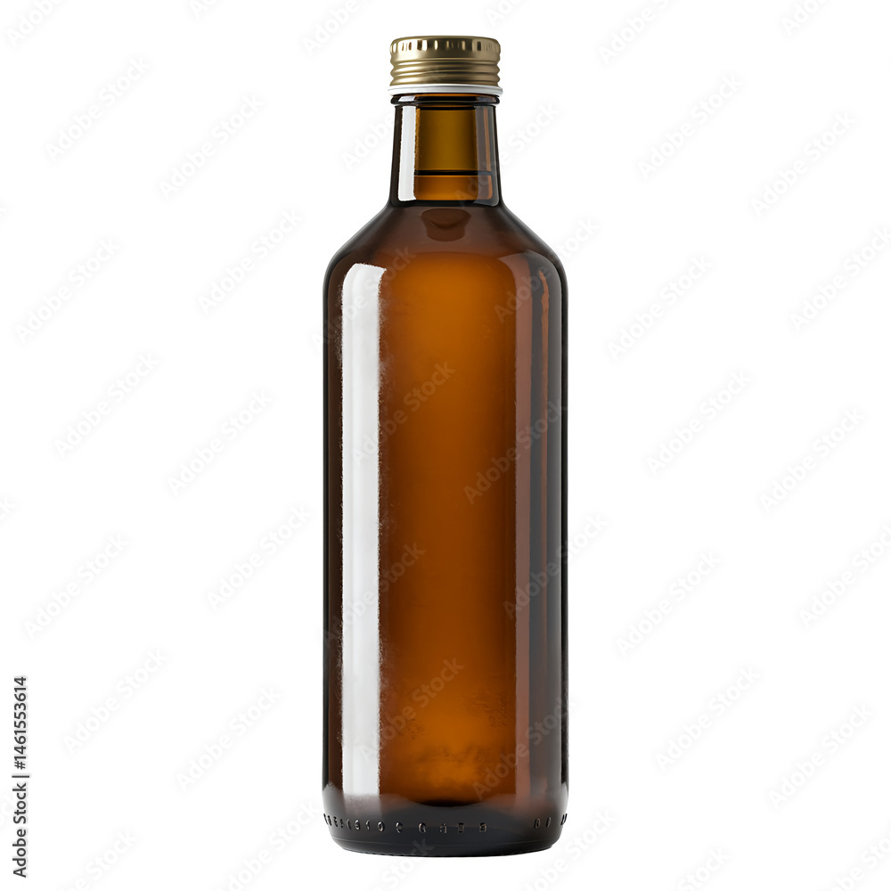 Bottle Isolated on a White Background Bottle Isolated on a White Background