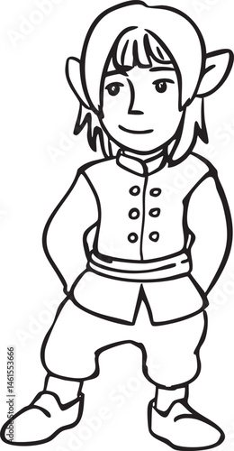 Wallpaper Mural A young boy stands confidently with arms crossed smiling. Torontodigital.ca