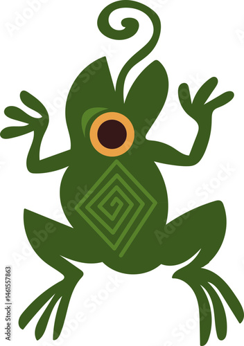 Aztec Animal Pattern