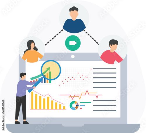 Budget review or financial planning, cash flow analysis or revenue forecasting, investment strategy or asset management, financial reporting or performance review

