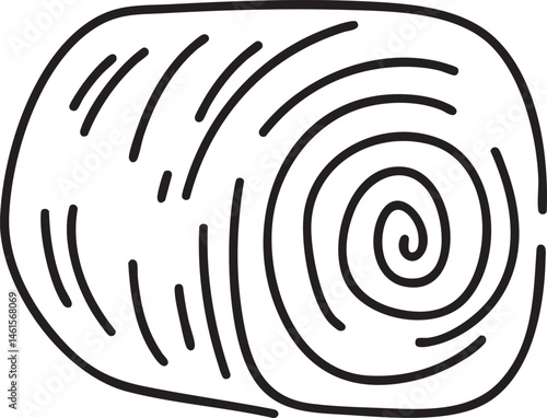 A stylized swirling spiral dominates the