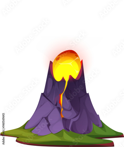 Magma Blowing
