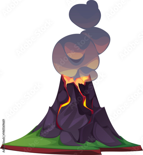 Volcano Eruption